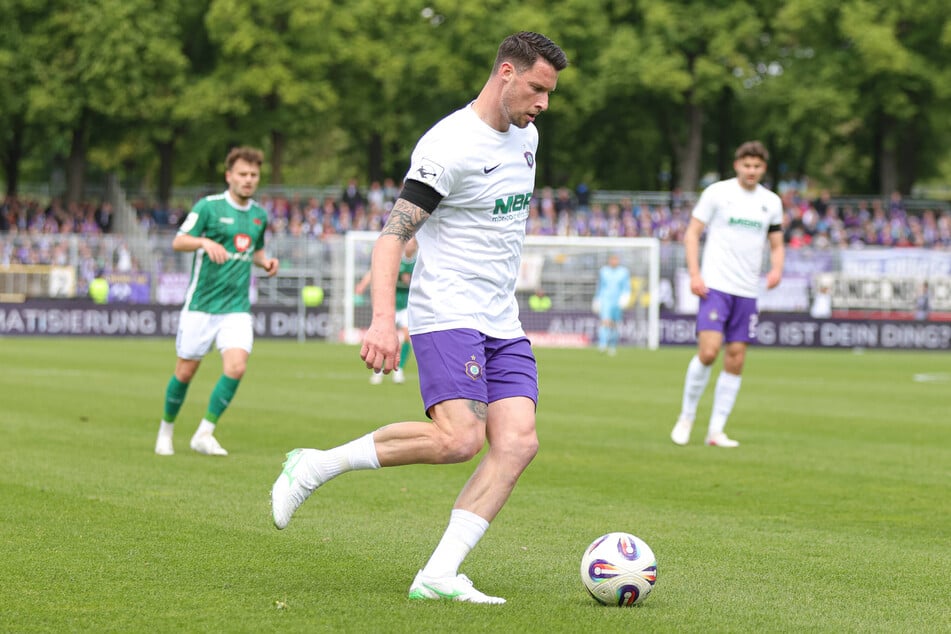 Ryan Malone (33) steht in den Startlöchern.