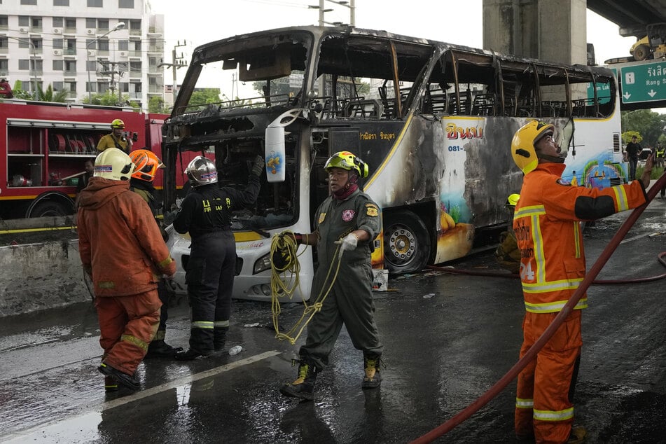 Per molti prigionieri l’aiuto dei soccorritori è arrivato troppo tardi. Si parla di più di 20 morti.