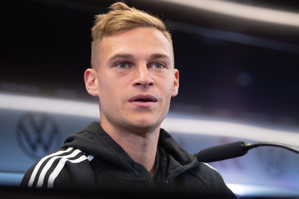 Bayern-Leistungsträger Joshua Kimmich (27) glaubt fest an den Gruppensieg in der Nations League.