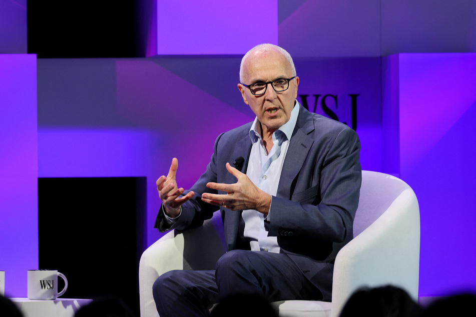 Frank McCourt, Founder, Project Liberty speaks onstage during The Wall Street Journal's 2024 The Future Of Everything Festival at Spring Studios on May 22, 2024 in New York City.