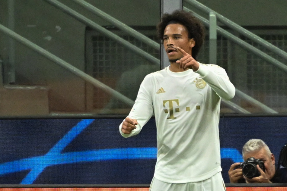 Leroy Sané (26) vom FC Bayern München ragte beim Sieg des Rekordmeisters gegen Inter Mailand heraus, wurde zum Spieler des Spiels.