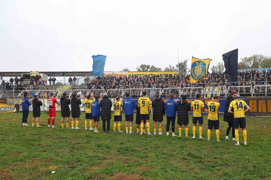 Im heimischen Bruno-Plache-Stadion hat Lok Leipzig in dieser Regionalliga-Saison noch kein Spiel gewinnen können.