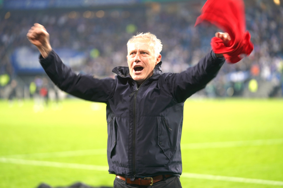 Christian Streich ist bereits seit Dezember 2011 Cheftrainer beim SC Freiburg.