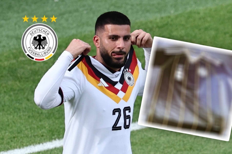 Trikot-Leak! Glänzt hier das letzte Adidas-Shirt des DFB-Teams vor dem Nike-Wechsel?