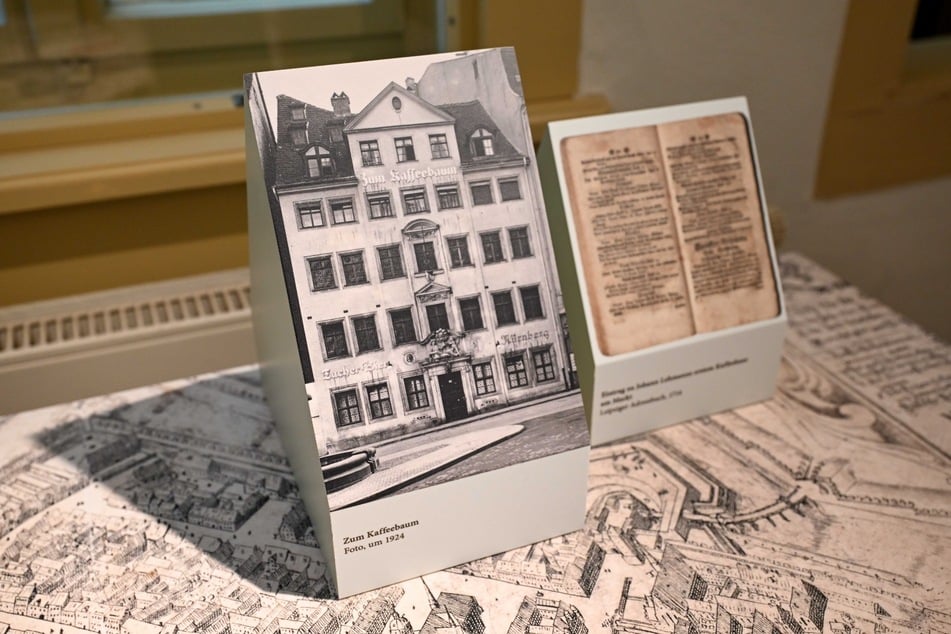 So sah das Kaffeehaus vor mehr als 100 Jahren aus.
