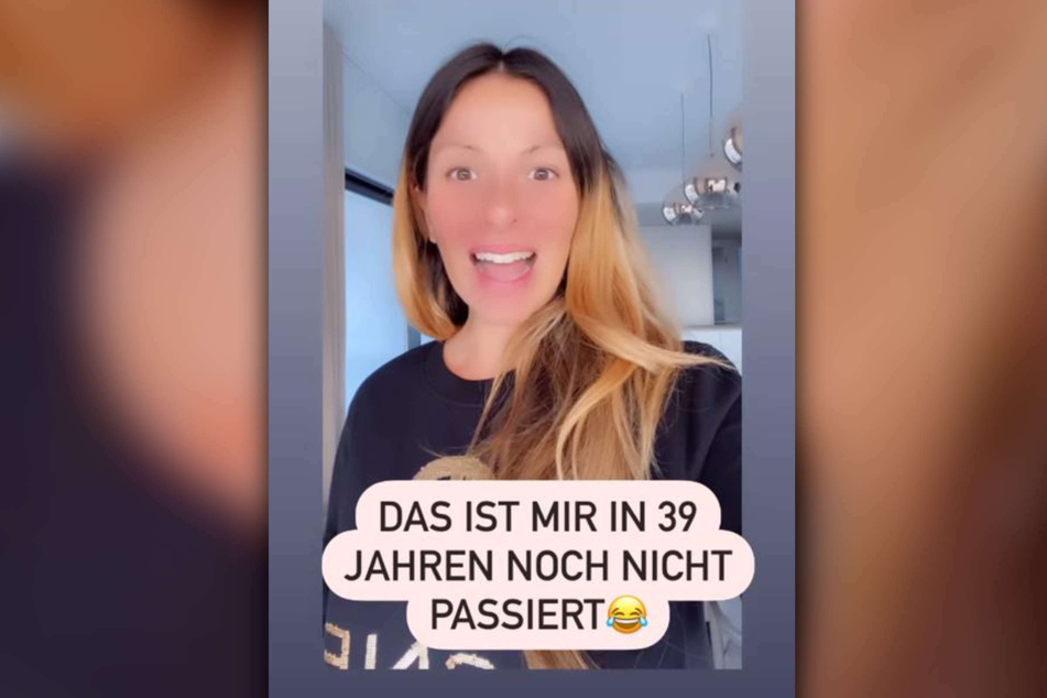Gülcan Kamps (39) berichtete ihren Instagram-Fans jüngst von einer kuriosen Situation, die die frisch gebackene Mama kürzlich erlebt hatte.