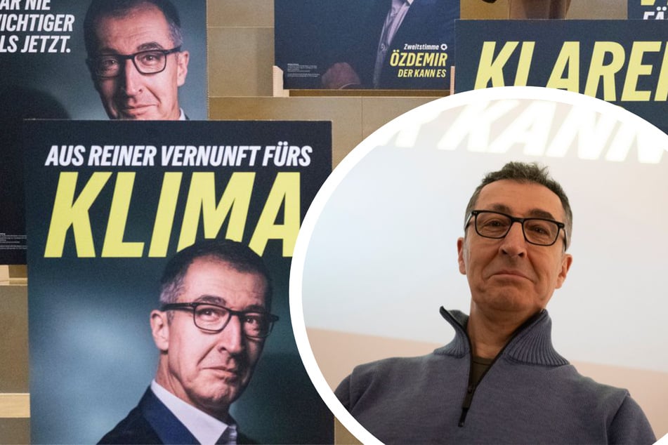 Grüne setzen bei Wahlkampf voll auf einen Kandidaten: "Özdemir - Der kann es"