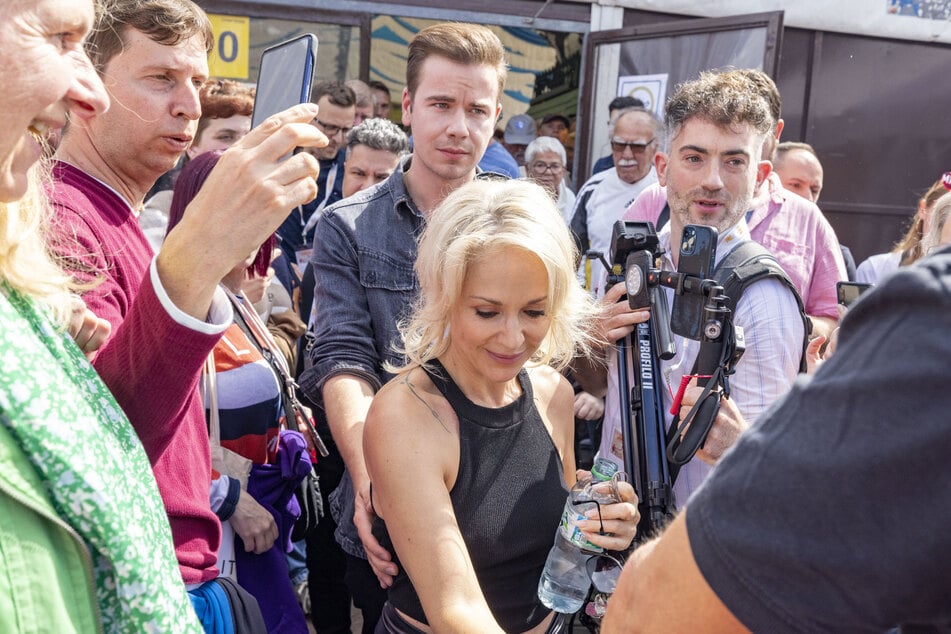 Michelle möchte raus aus der Öffentlichkeit und sich in Zukunft mehr ihrer Familie widmen. (Archivbild)