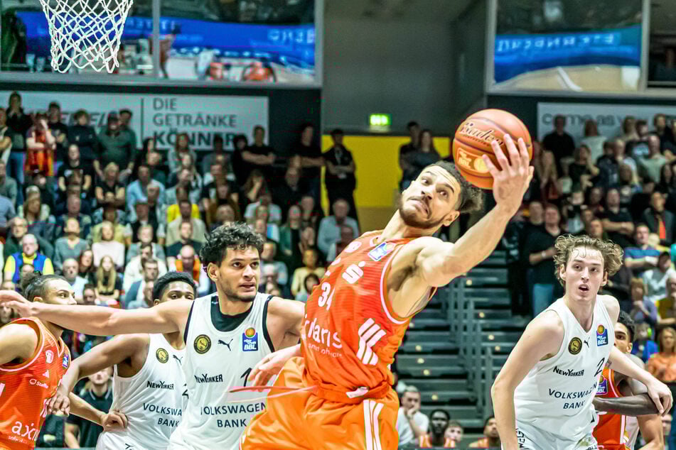 Gavin Schilling (30, M.) konnte bisher noch keine Akzente im Niners-Trikot setzen.