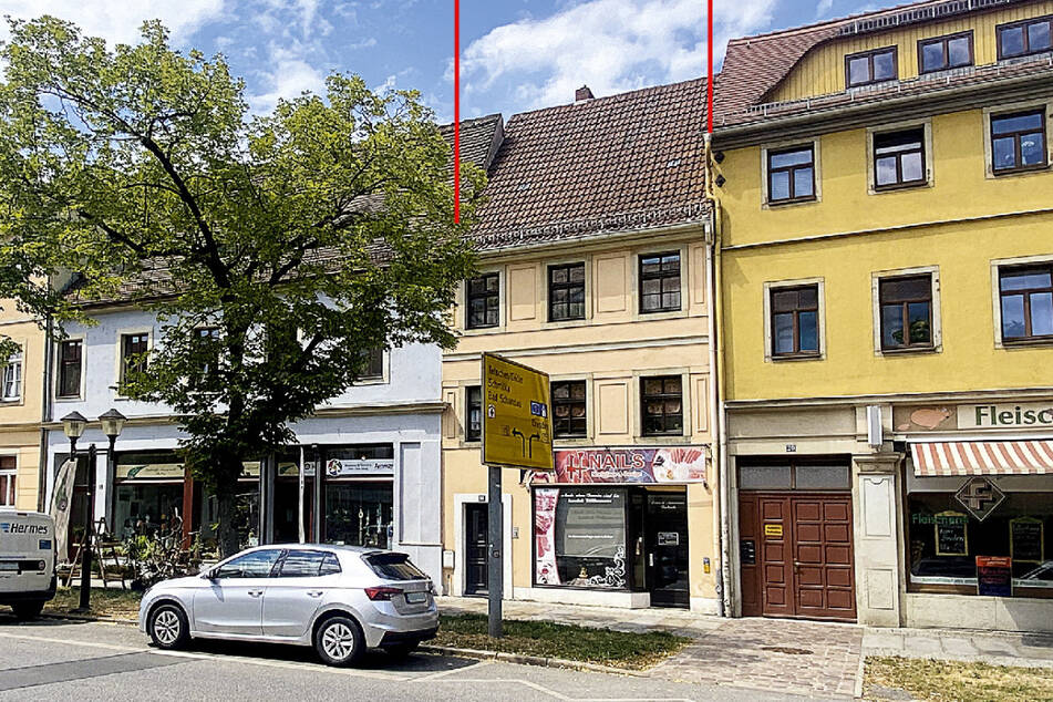 Denkmalg. Wohn- und Geschäftshaus in Pirna / Mindestgebot 79.000 Euro