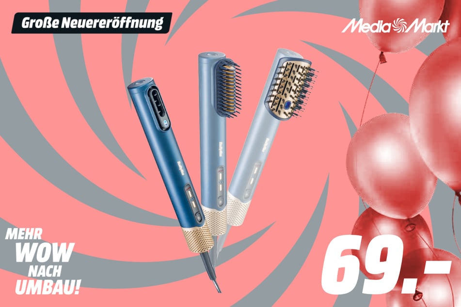 Babybliss-Warmluftbürste für 69 Euro