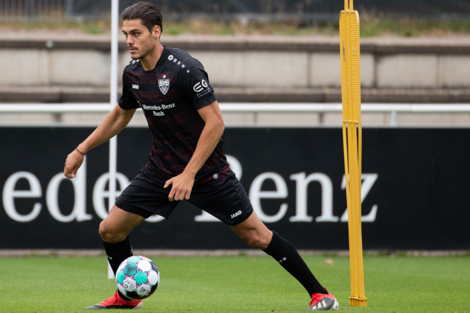 Konstantinos Mavropanos (22) könnte ein ganz wichtiger Pfeiler der VfB-Abwehr werden.