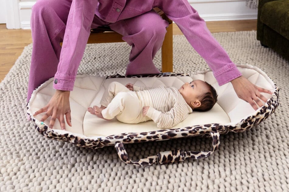 Dieses smarte Babynest sorgt für Gesprächsstoff unter jungen Eltern