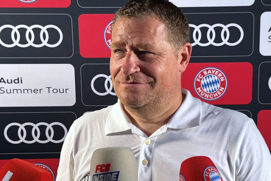 Der Vertrag von Sportvorstand Max Eberl (53) wurde um zwei Jahre bis Mitte 2029 verlängert.