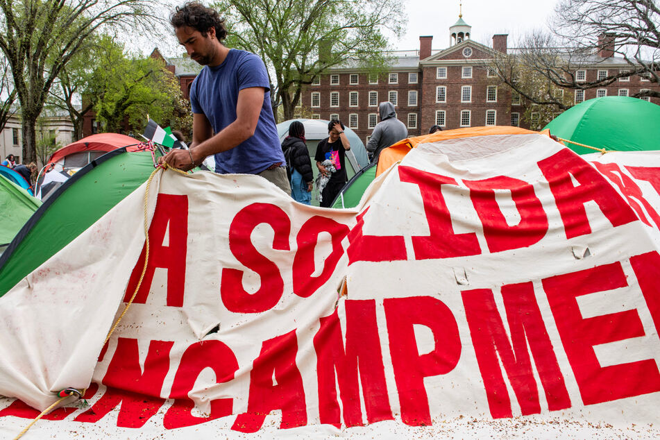 Brown University students have ended their protests as the school agrees to hear arguments about divesting from Israel.