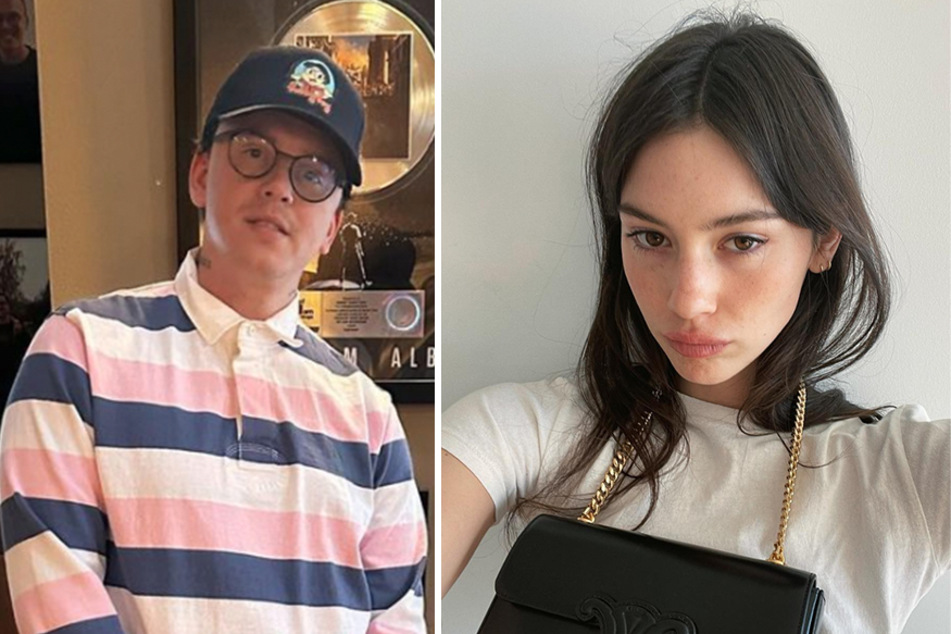 Logic (l) and Gracie Abrams are respectively dropping new albums this week.