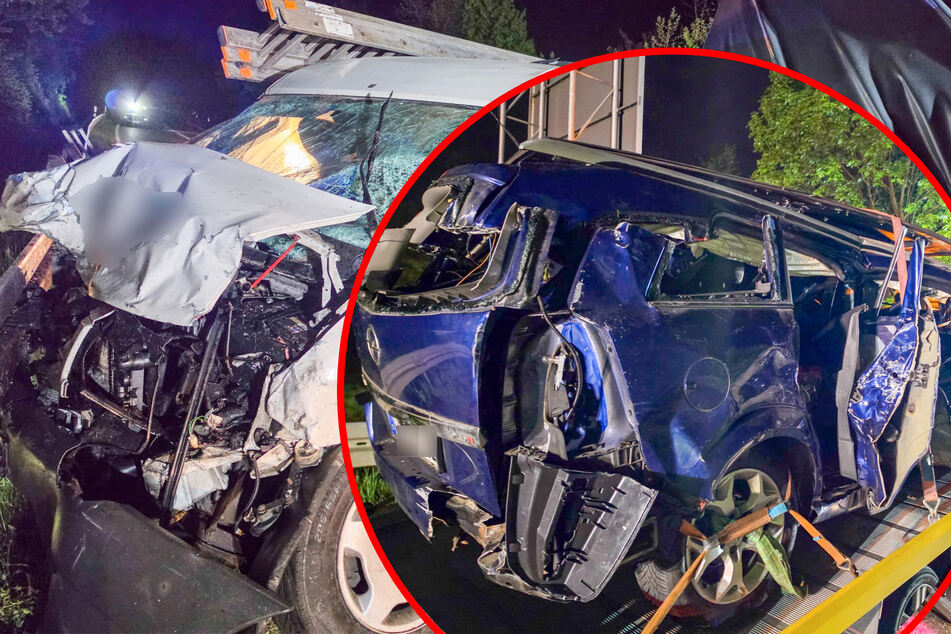 Unfall-Drama in der Nacht: Sechs teils schwer Verletzte im Schwarzwald