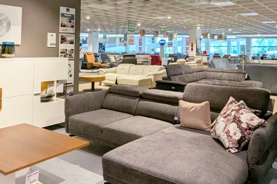 Möbel Mahler verkauft in Siebenlehn Traumsofas bis zu 80 Prozent günstiger