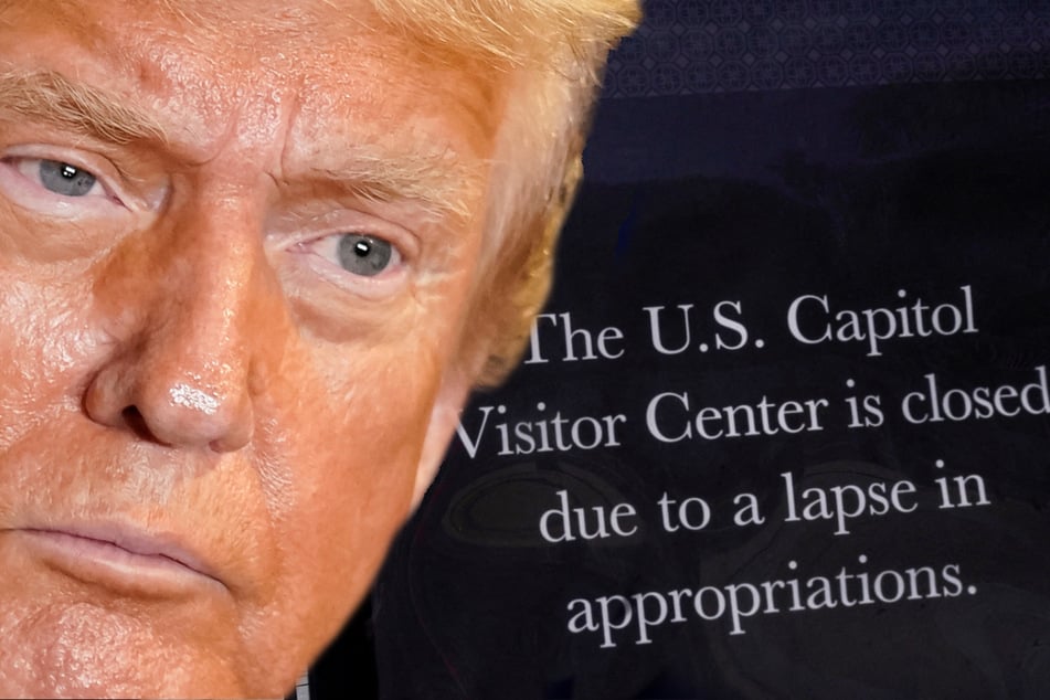 President Donald Trump said he will discuss the mass layoff of thousands of federal workers with Director of the US Office of Management and Budget Russell Vought.