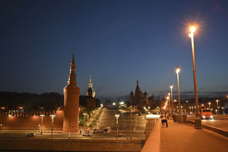 In der Nacht sollen ukrainische Drohnen in Richtung Moskau abgeschossen worden sein. (Archivbild)