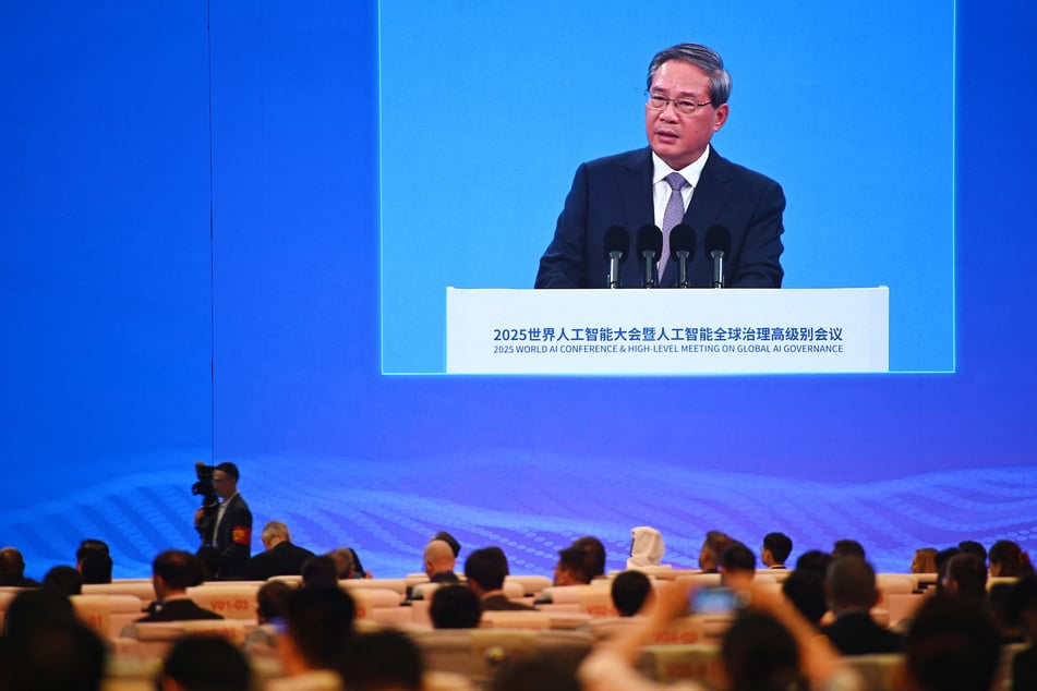China urges global consensus on development and security at World AI Conference