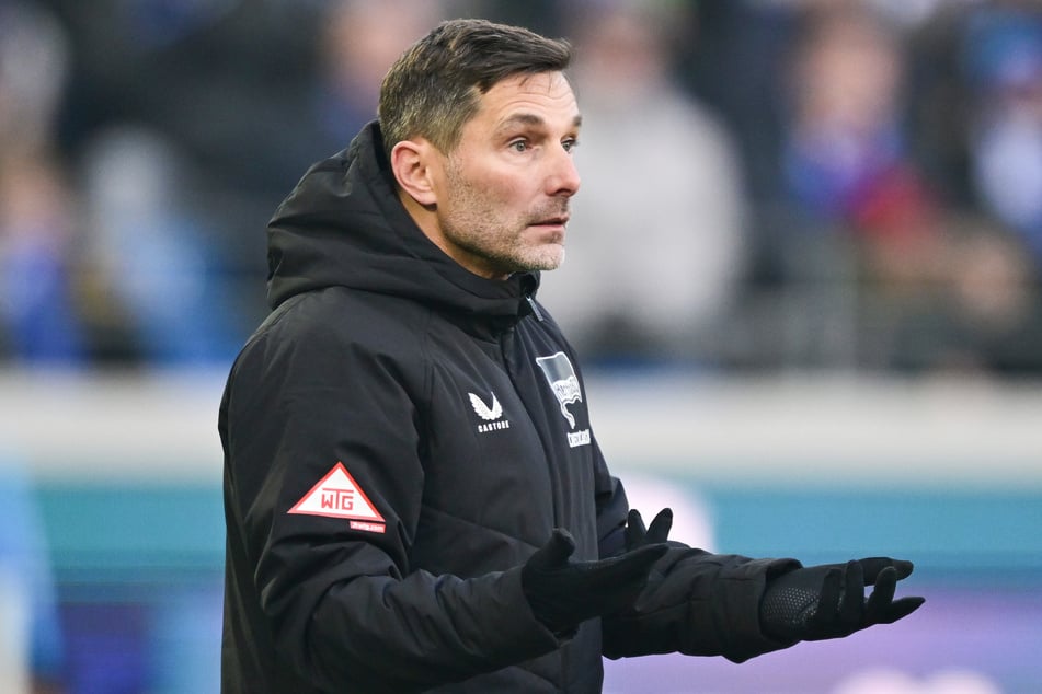 Stefan Leitl (48) kann mit dem Punkt nicht viel anfangen.