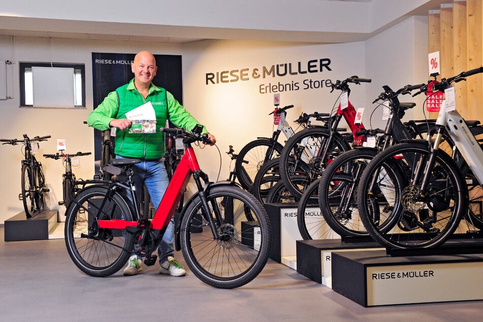 Matthias Kleinke ist Experte rund ums Thema E-Bike und freut sich schon auf Euren Besuch.