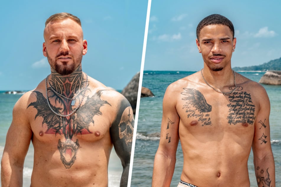 Johannes (33, l.) und Robin (25).