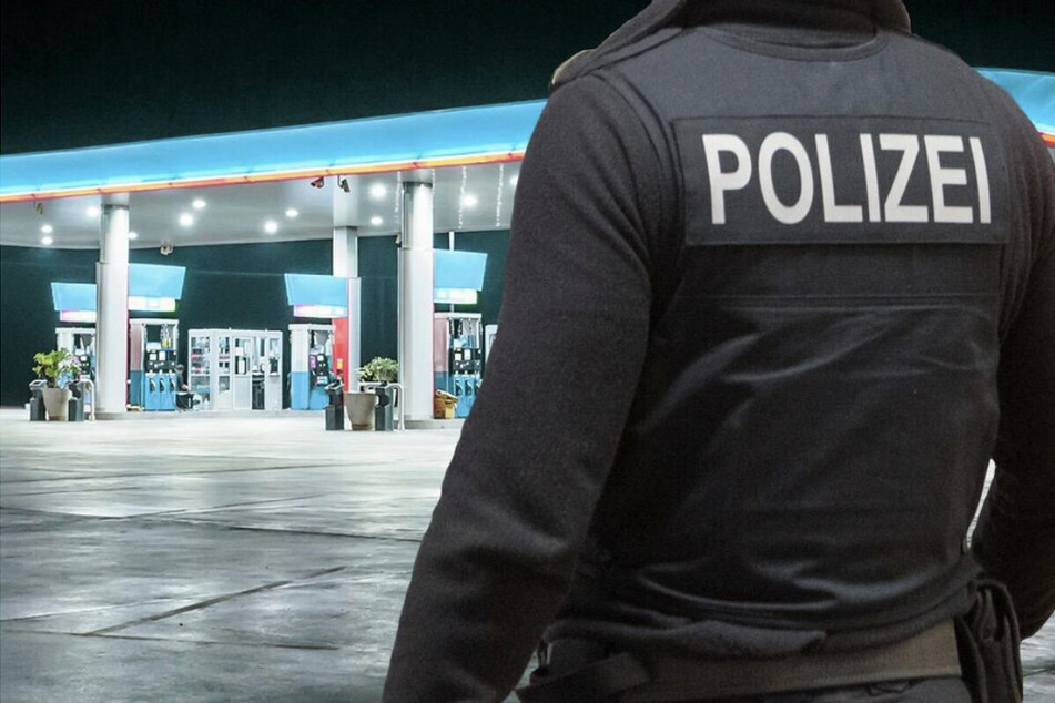 Leipzig: Maskiert mit FFP2-Maske: Räuber überfällt Leipziger Tankstelle