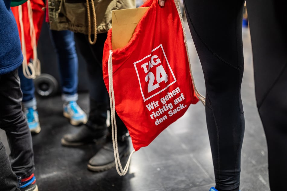 TAG24 sponserte auch praktische Tragemöglichkeiten.