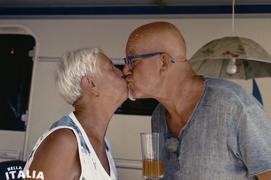 Christine (75) und Hannes (72) sind seit über 50 Jahren verheiratet. Ihre goldene Hochzeit feierten sie in Venedig.
