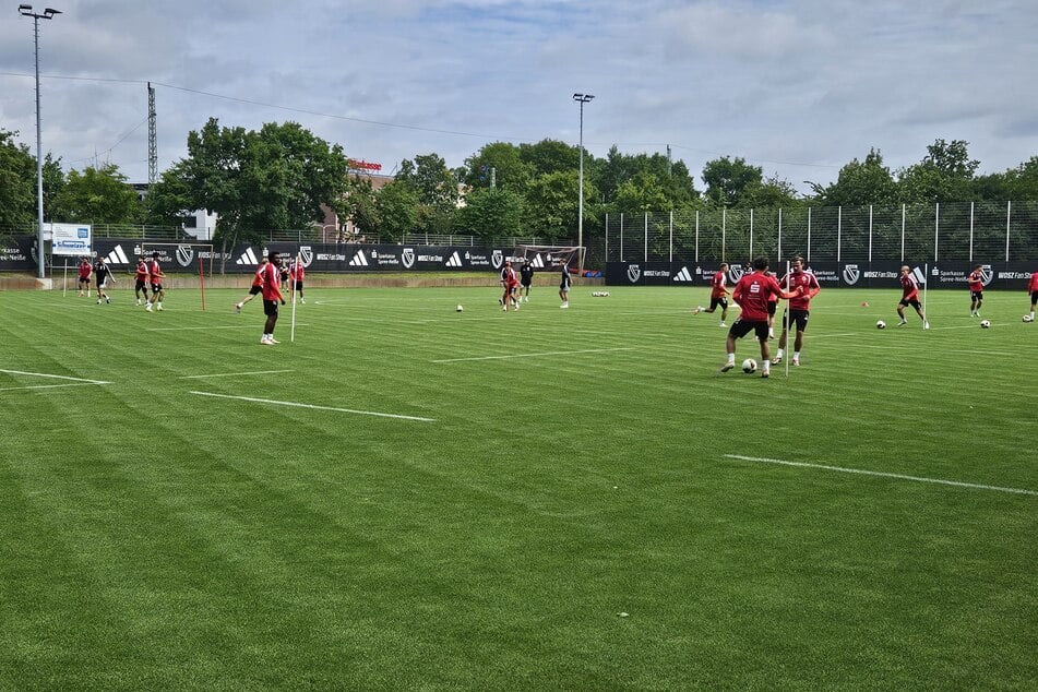 Auf Top-Rasen sollte auch in den Passformen jeder Ball sitzen.