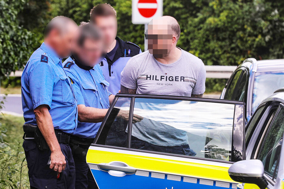 Der 35-Jährige wurde sogleich verhaftet.