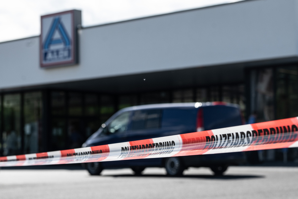 Im nordhessischen Schwalmstadt kam es am Dienstag zu tödlichen Schüssen in einer Aldi-Filiale.