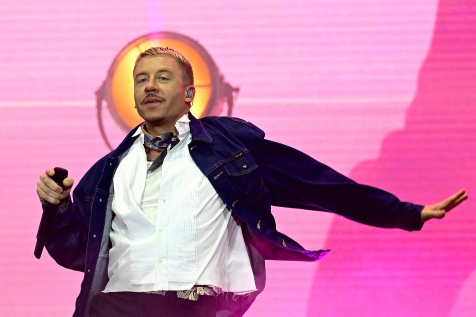 Macklemore (41) bei einem Auftritt im vergangenen Jahr.