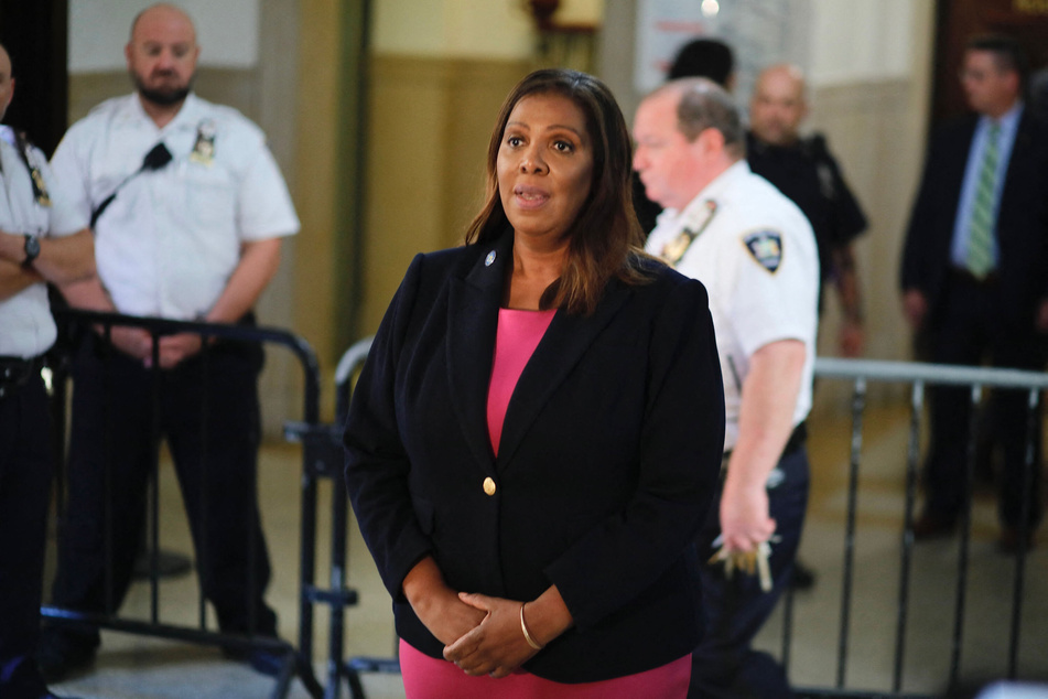 New York Attorney General Letitia James has accused Trump, his sons, and other executives of real estate fraud.