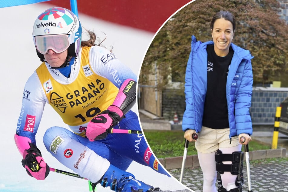 Seuche im italienischen Olympia-Team: Ski-Star äußert sich nach Horror-Verletzung