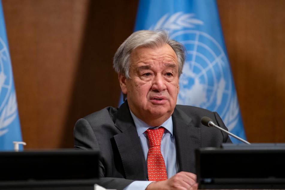 Antonio Guterres ist der Generalsekretär der Vereinten Nationen.