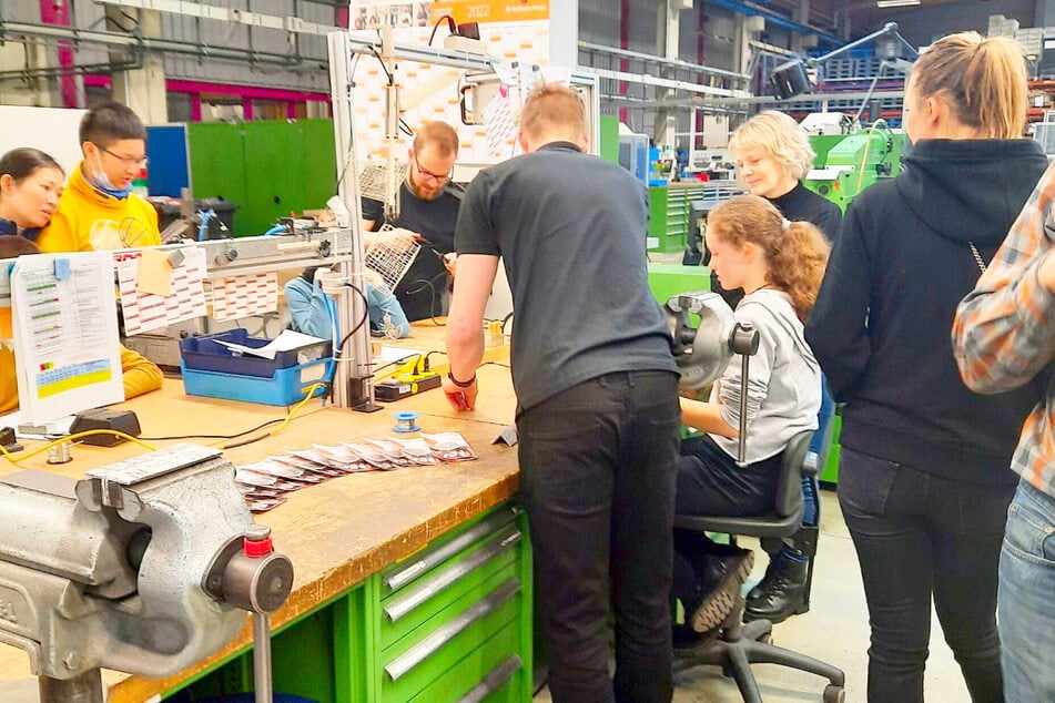 So sieht der Arbeitsalltag in sächsischen Unternehmen tatsächlich aus