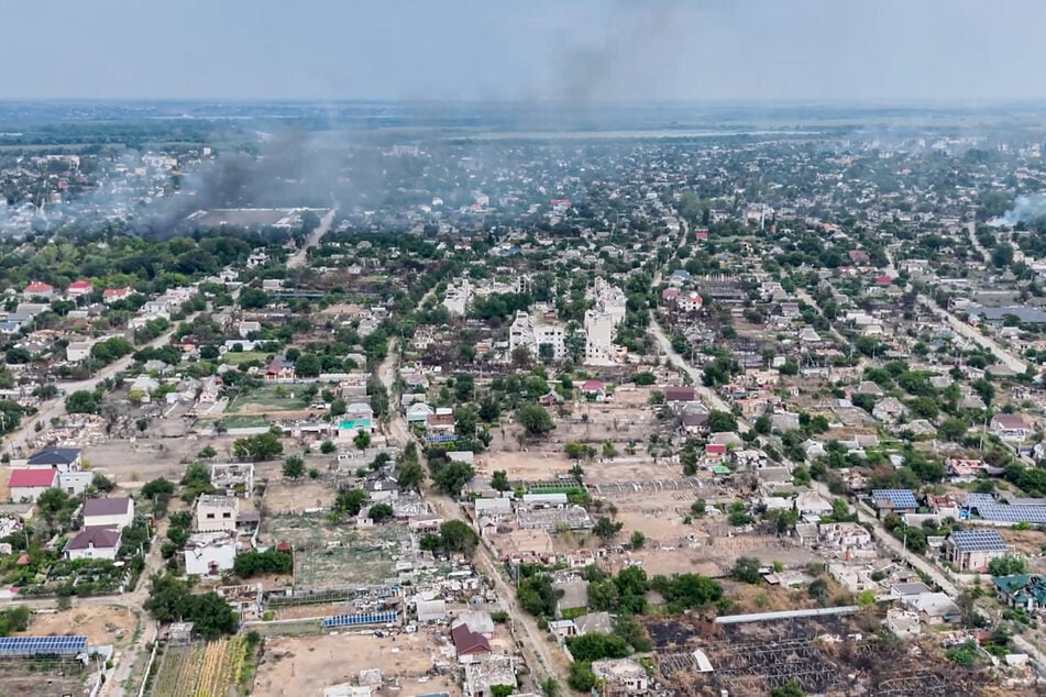 Ukraine-Krieg: 13 Tote nach russischem Drohnenangriff auf zivilen Zug