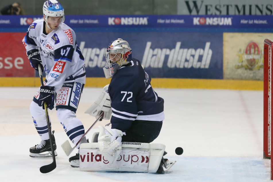 Vladislav Filin will eine Führungsrolle bei den Eislöwen übernehmen, wenn er die Rückendeckung vom Trainer bekommt.