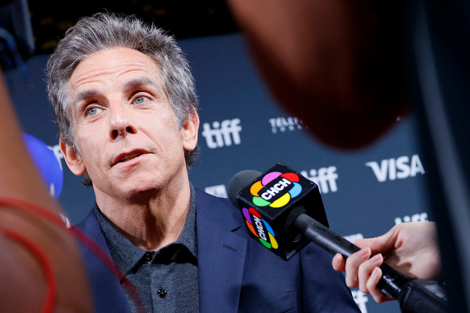 Ben Stiller attended the premiere of his new movie, Nutcrackers, at the Toronto International Film Festival on Thursday.