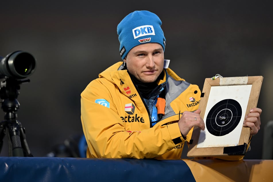 Biathlon-Bundestrainer Sverre Olsbu Røiseland (35) ist an Hodenkrebs erkrankt.