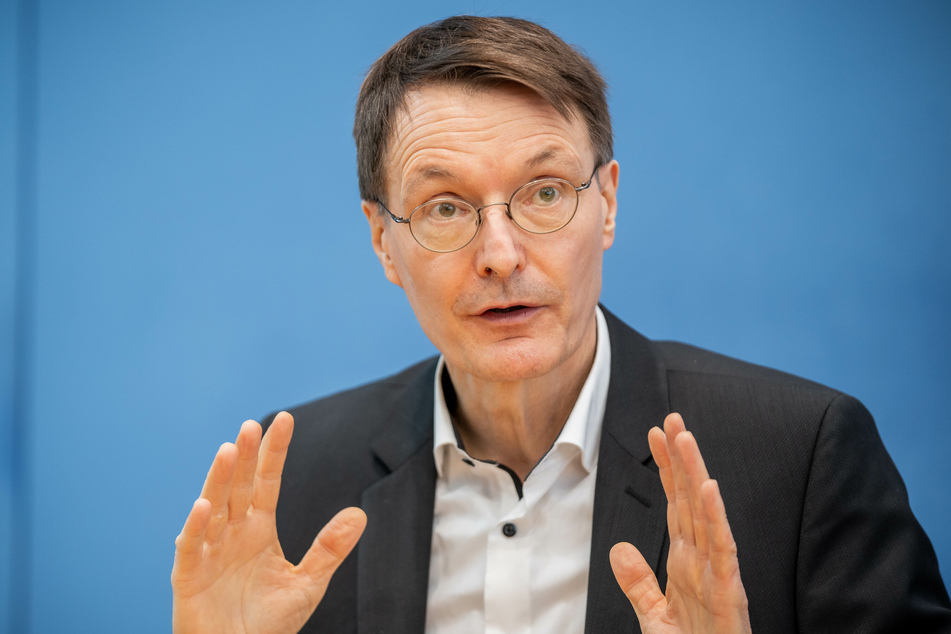Der SPD-Gesundheitsexperte Karl Lauterbach (58).