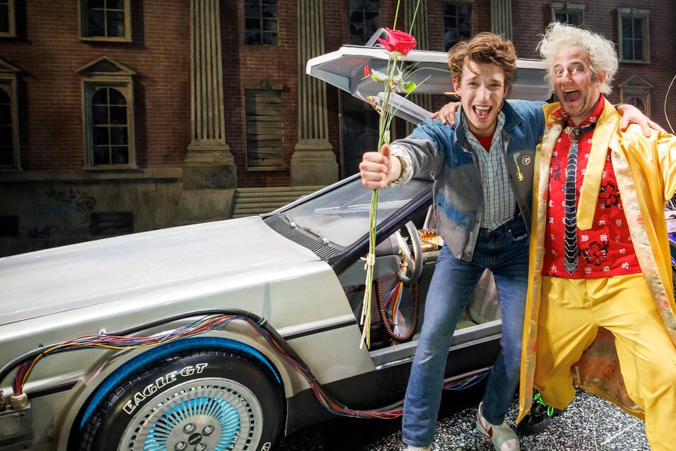"Ein Traum, der wahr wird!" Doc Brown und Marty McFly erobern die Reeperbahn