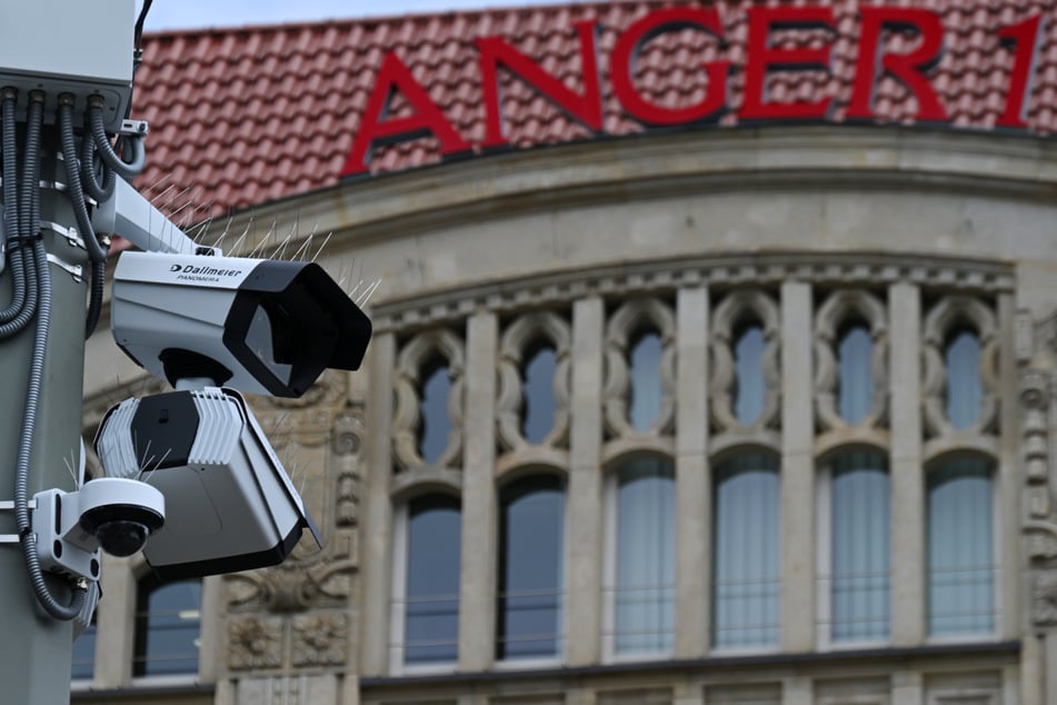 Der Erfurter Anger gilt als städtische Problemzone unter anderem bei Drogendelikten, Diebstählen oder Schlägereien.