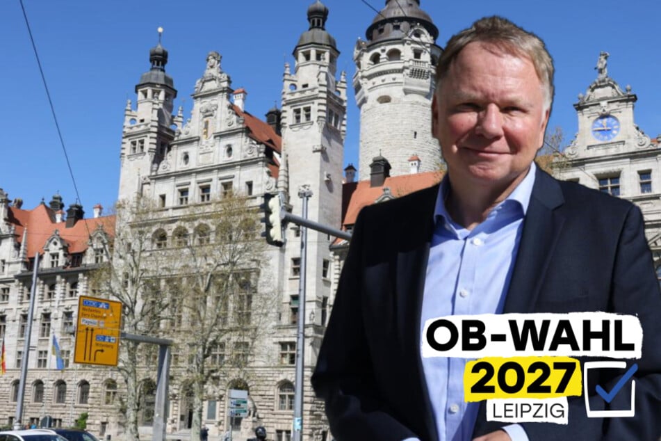 Ex-Konsum-Chef Dirk Thärichen will Leipzigs OBM werden: "Brauchen eine Stadt, die sich was traut"