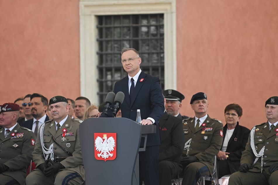 Andrzej Duda (53) scheidet aus dem Amt.