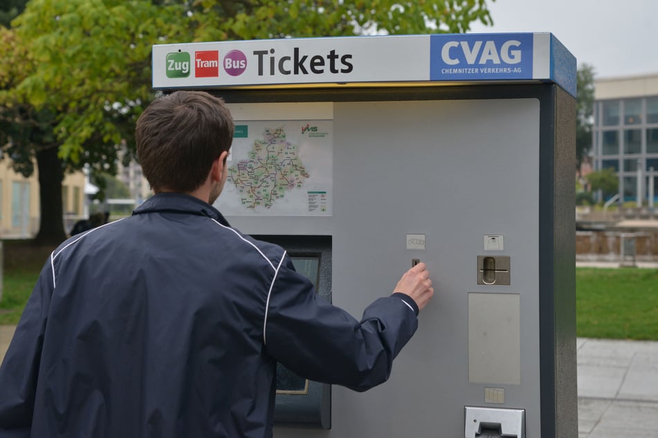 Shutdown! CVAG schaltet Ticketautomaten im Chemnitzer Stadtgebiet ab