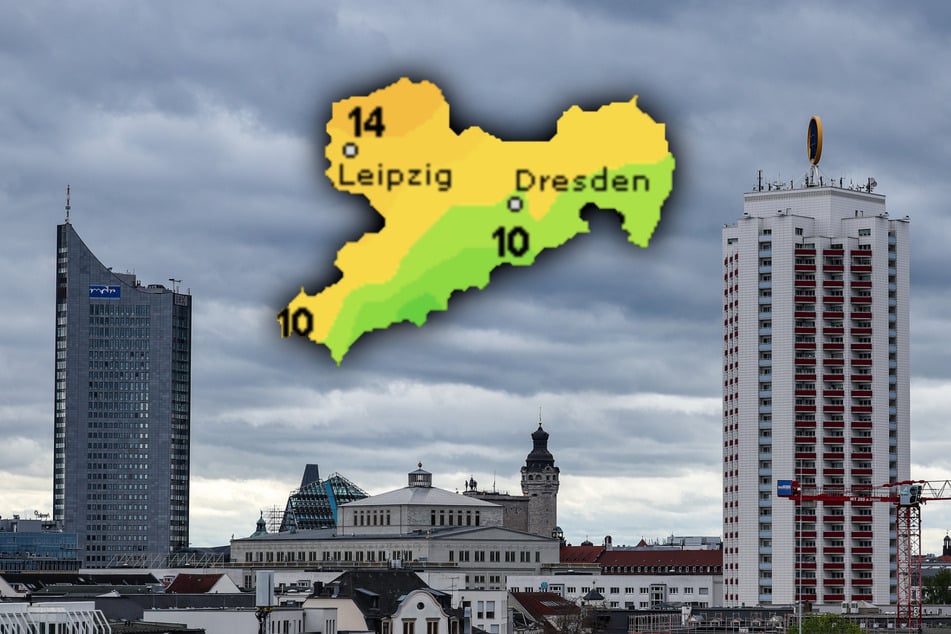 Wolken über Wolken: Diese Woche hat die Sonne wohl schlechte Karten. (Archivbild)